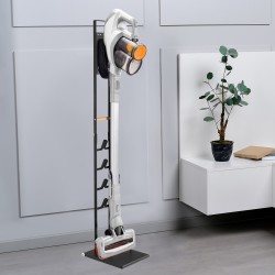 Black Cordless Vacuum Stand Rack Cleaner Freestanding Holder Dyson V6 7 8 10 11 Black Cordless Vacuum Stand Rack Cleaner Freestanding Holder Dyson V6 7 8 10 11